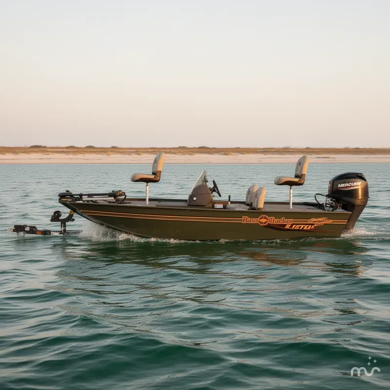 Slide: The Image of Tracker Bass Tracker Classic Limited 2026 - 2