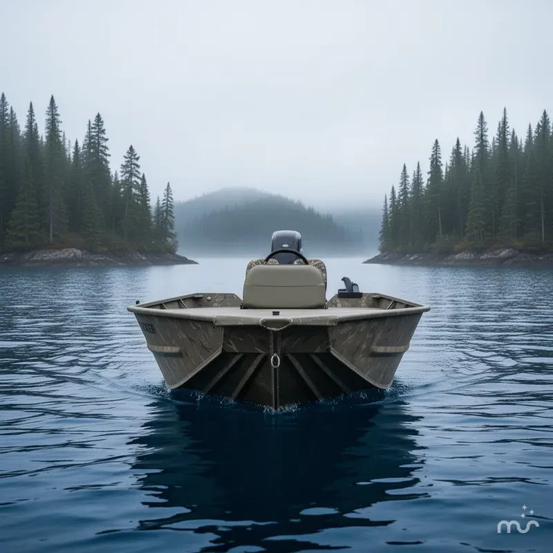Slide: The Image of Tracker Grizzly 1754 SC 2026 - 1