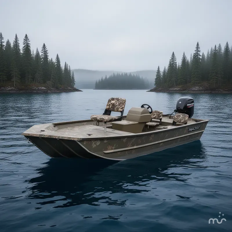 Slide: The Image of Tracker Grizzly 1754 SC 2026 - 2