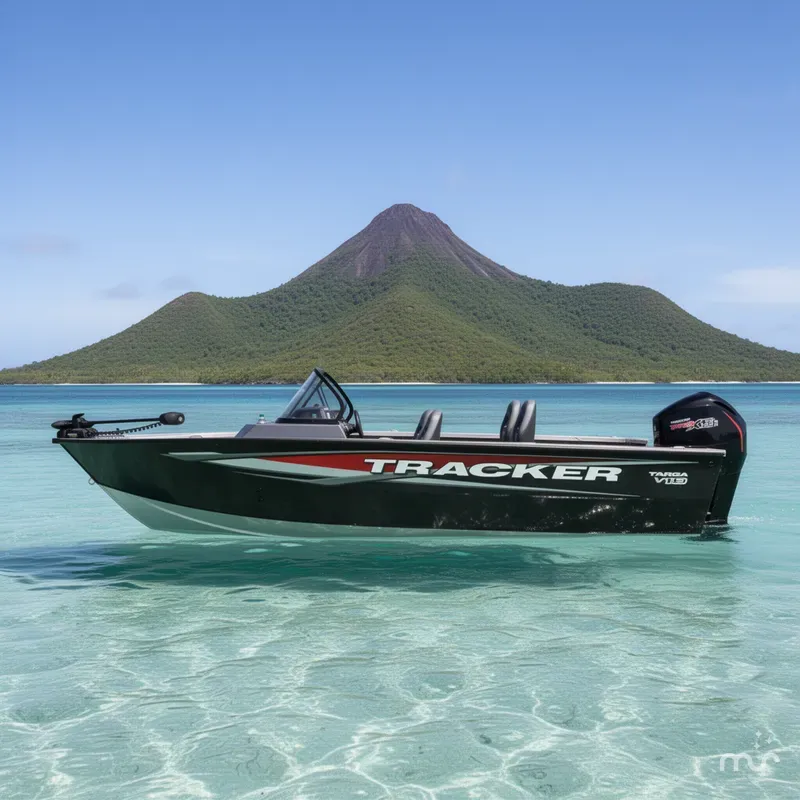 Slide: The Image of Tracker Targa V-19 WT 2026 - 2
