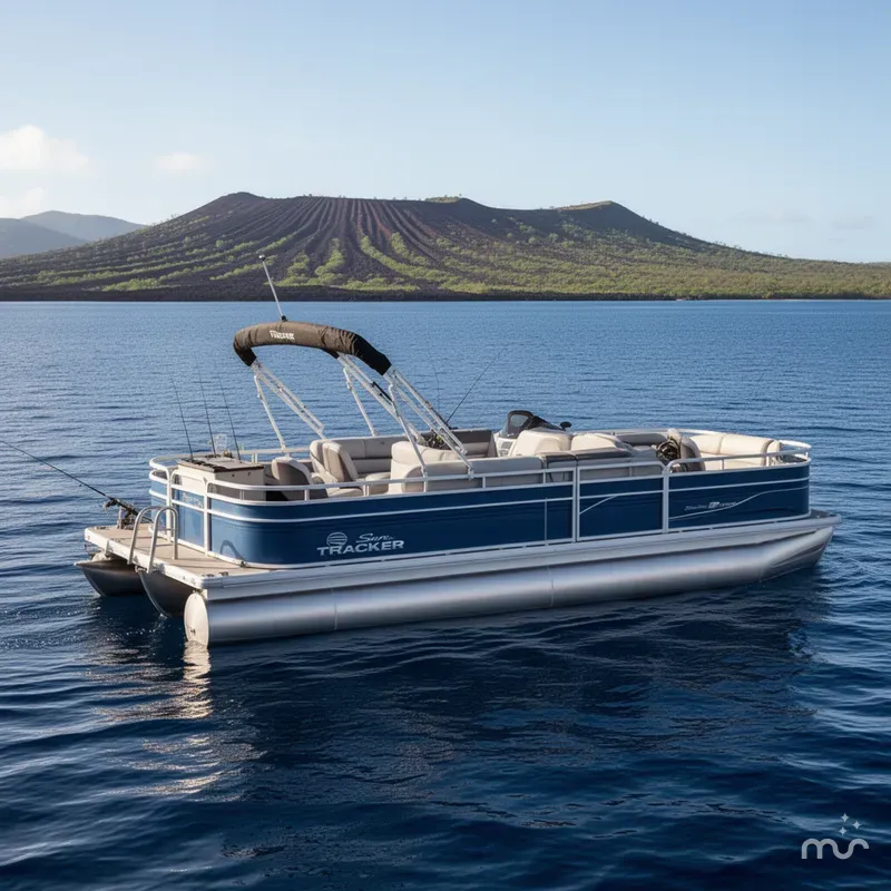 The Image of Sun Tracker Fishin' Barge 20 DLX 2026 - 0