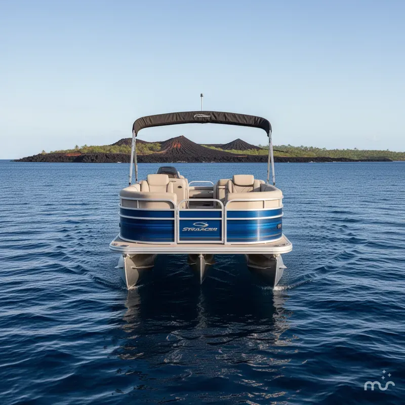 Slide: The Image of Sun Tracker Fishin' Barge 20 DLX 2026 - 3