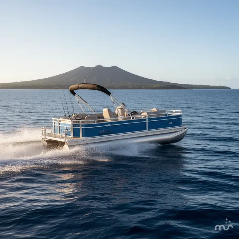 Slide: The Image of Sun Tracker Fishin' Barge 20 DLX 2026 - 4