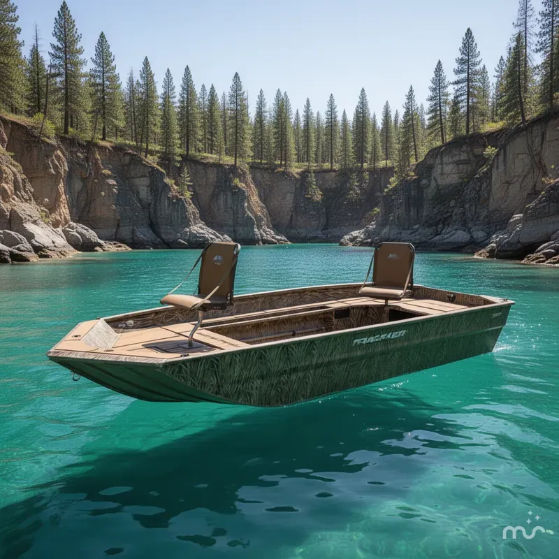The Image of Tracker Grizzly 1756 T Marsh 2026 - 0