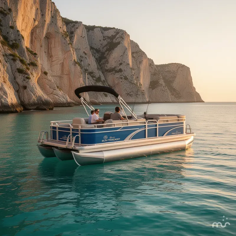 The Image of Sun Tracker Fishin' Barge 20 DLX 2026 - 0