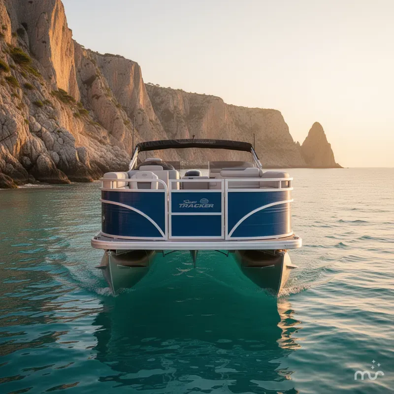 Slide: The Image of Sun Tracker Fishin' Barge 20 DLX 2026 - 1