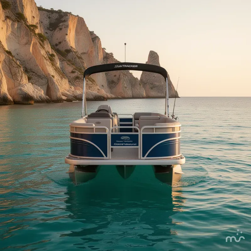 Slide: The Image of Sun Tracker Fishin' Barge 20 DLX 2026 - 3