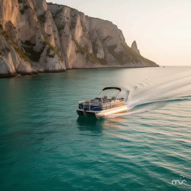 Slide: The Image of Sun Tracker Fishin' Barge 20 DLX 2026 - 4