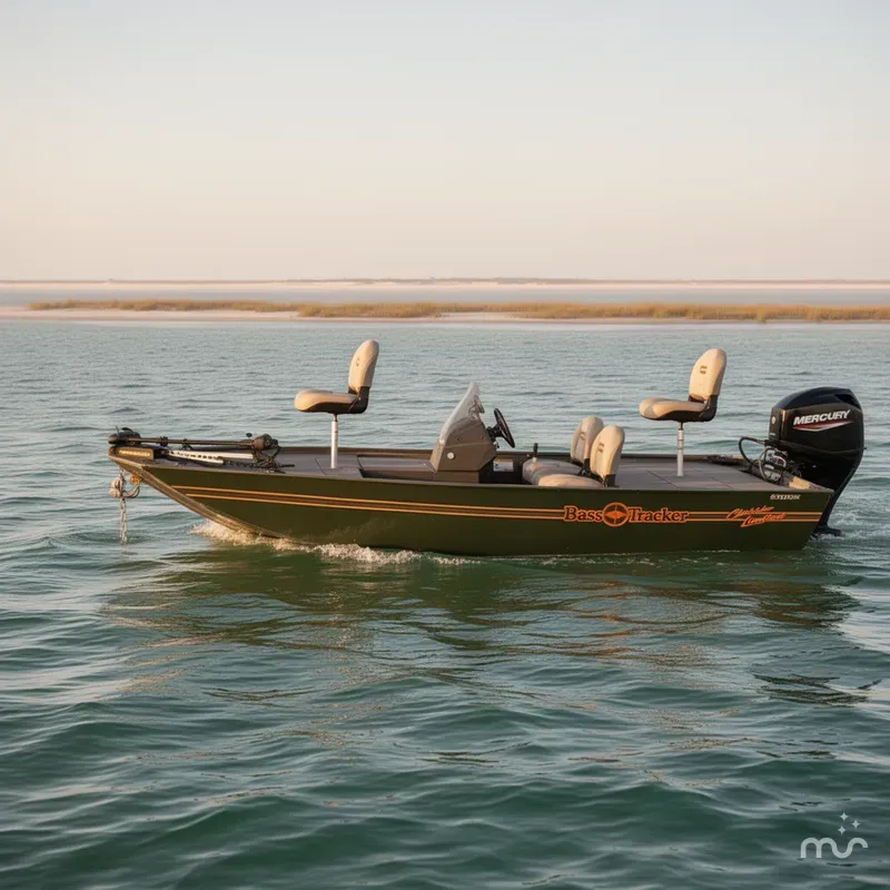 Slide: The Image of Tracker Bass Tracker Classic Limited 2026 - 2