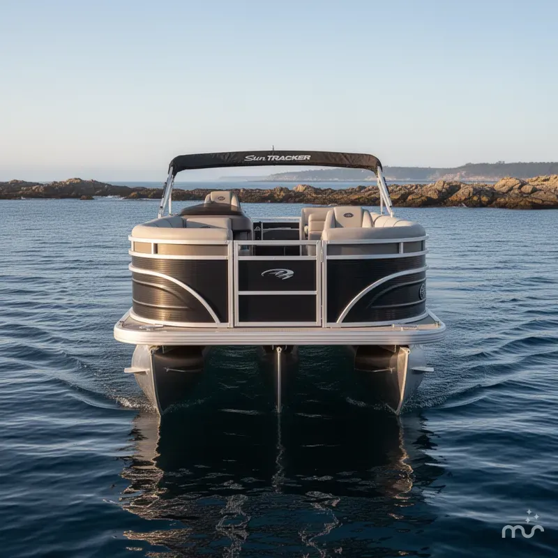 Slide: The Image of Sun Tracker SportFish 20 DLX 2026 - 1