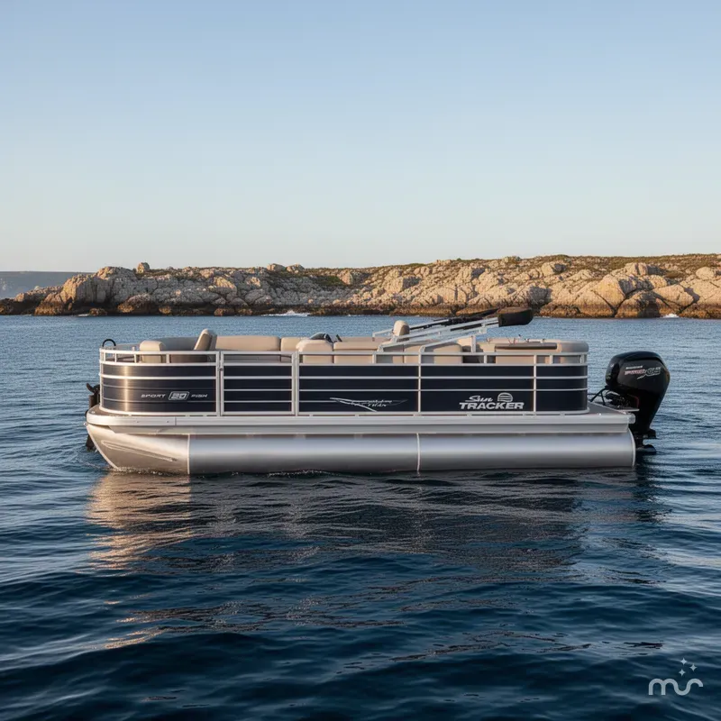 Slide: The Image of Sun Tracker SportFish 20 DLX 2026 - 2