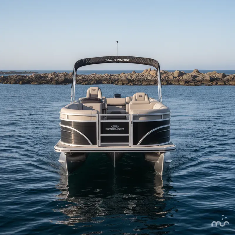 Slide: The Image of Sun Tracker SportFish 20 DLX 2026 - 3