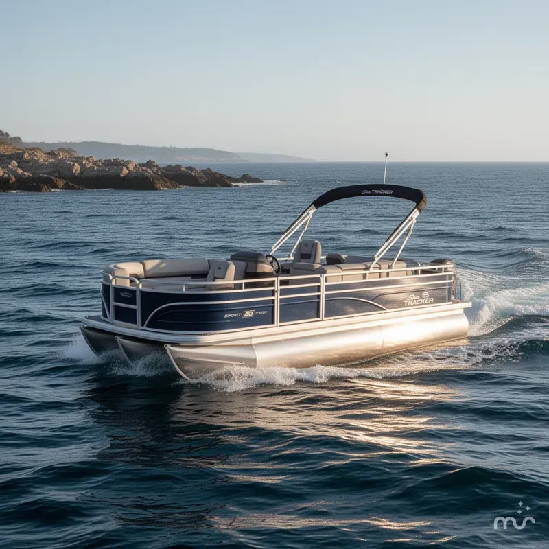 Slide: The Image of Sun Tracker SportFish 20 DLX 2026 - 4