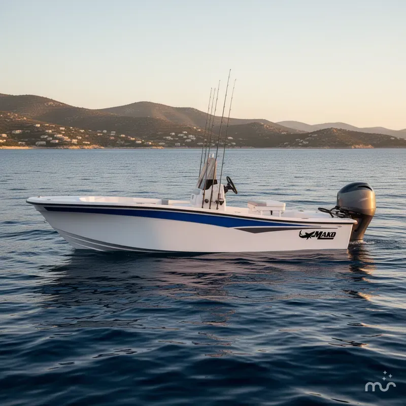 Slide: The Image of Mako Pro Skiff 15 CC 2026 - 2