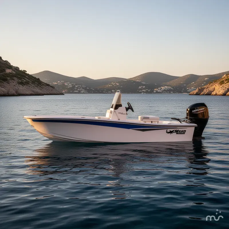 Slide: The Image of Mako Pro Skiff 15 CC 2026 - 4
