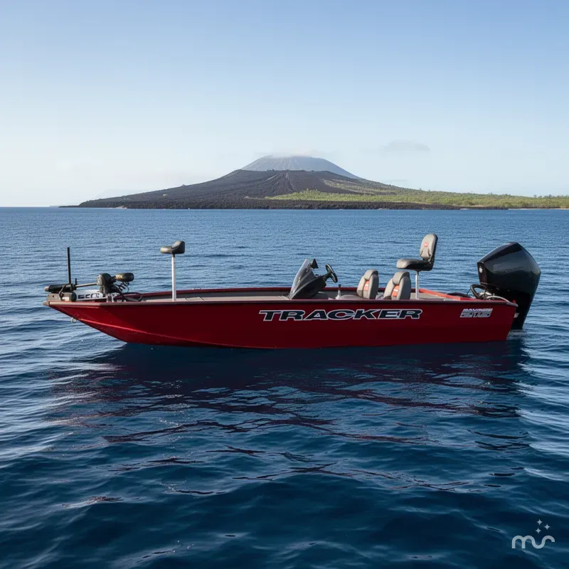 Slide: The Image of Tracker Savage 215 2026 - 2