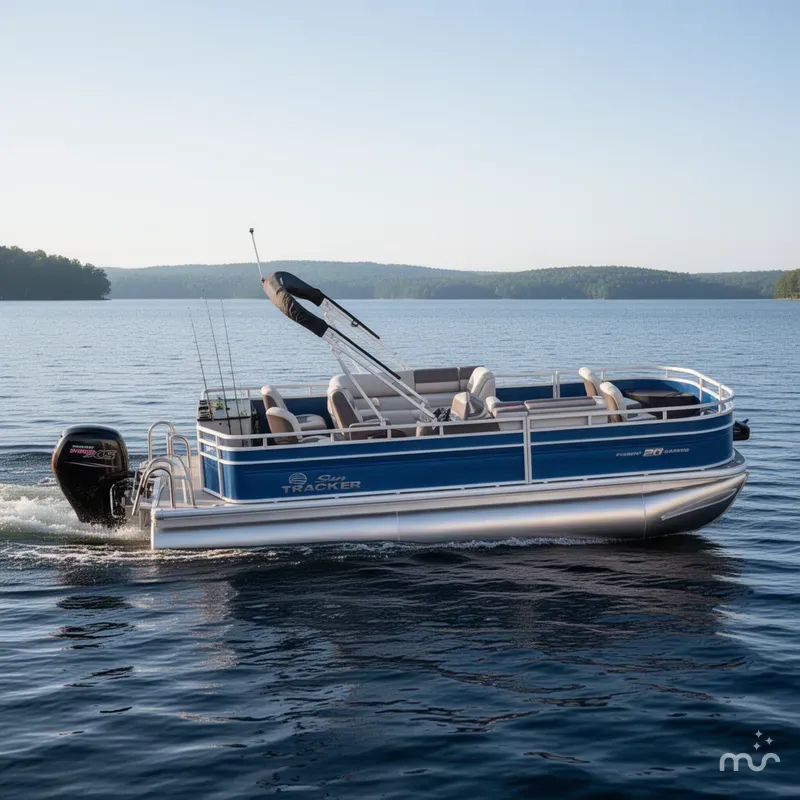 The Image of Sun Tracker Fishin' Barge 20 DLX 2026 - 0
