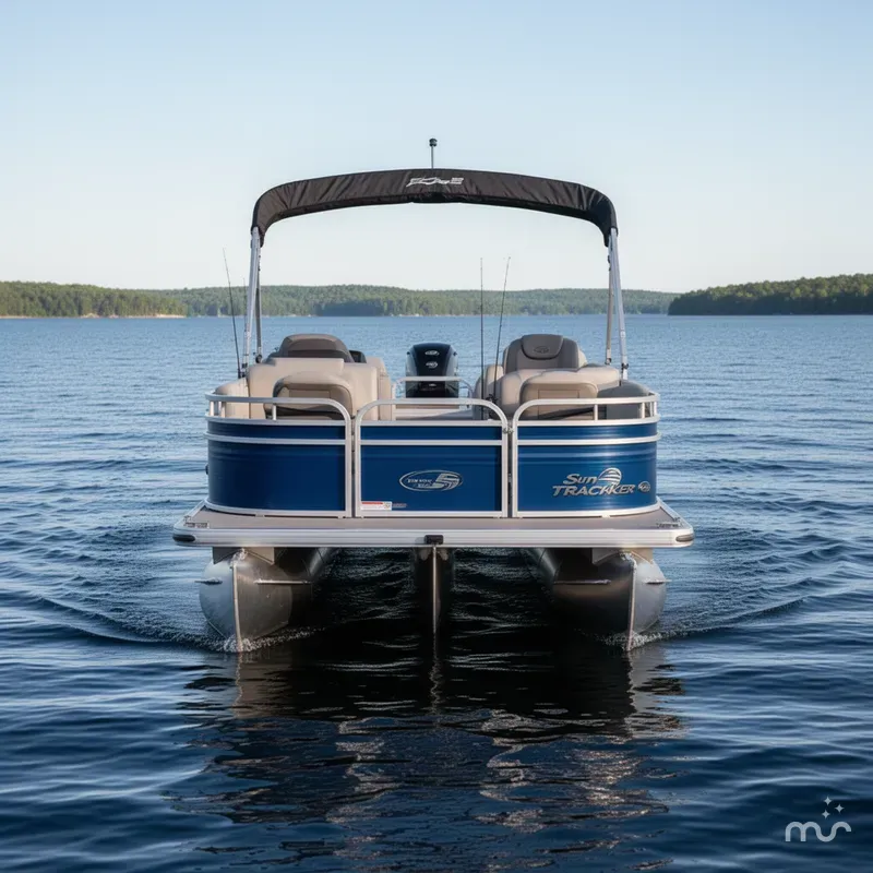 Slide: The Image of Sun Tracker Fishin' Barge 20 DLX 2026 - 1