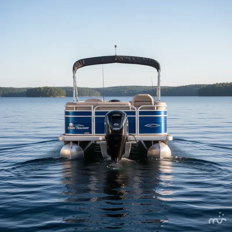 Slide: The Image of Sun Tracker Fishin' Barge 20 DLX 2026 - 3