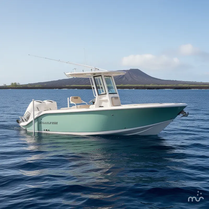 The Image of Sailfish 232 CC 2026 - 0