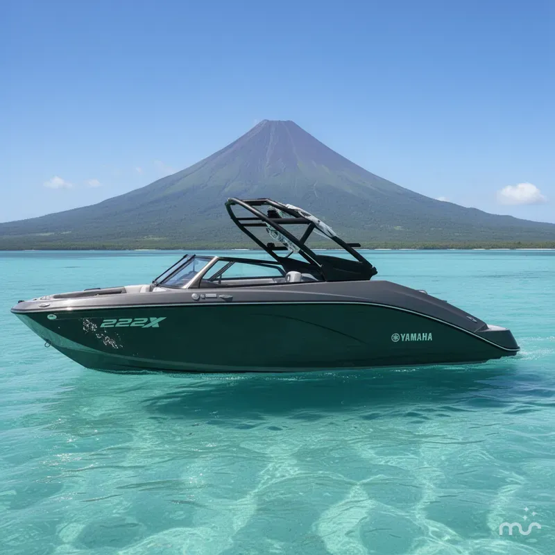 Slide: The Image of Yamaha 222XE 2025 - 2