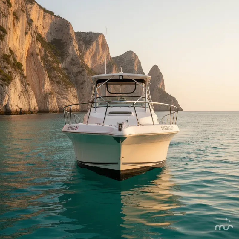 Slide: The Image of Robalo R265 Walkaround 2005 - 1
