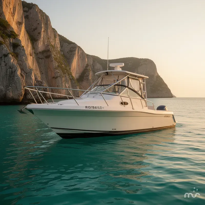 Slide: The Image of Robalo R265 Walkaround 2005 - 2