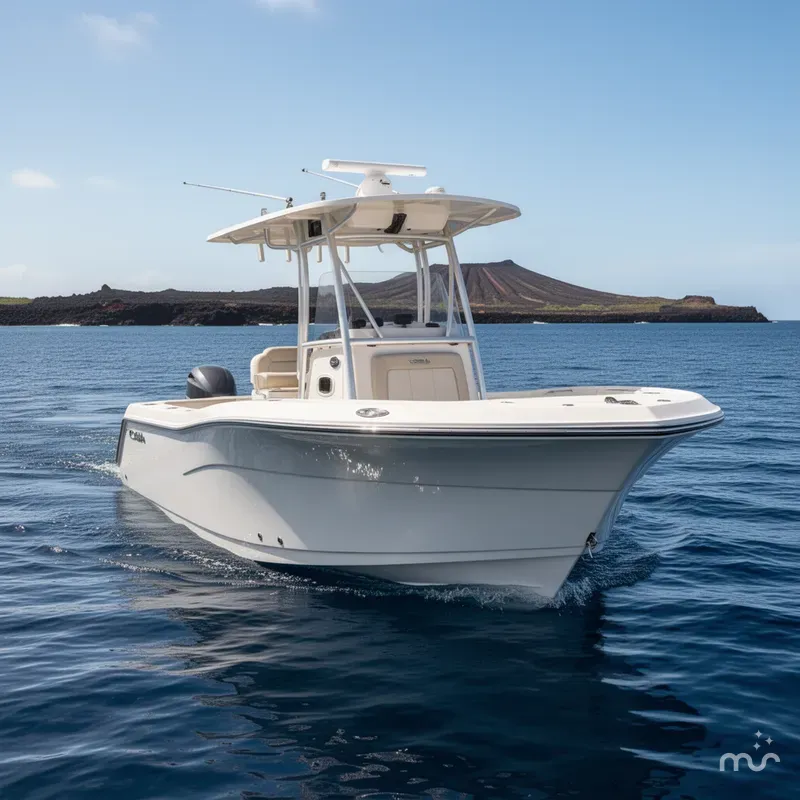 Slide: The Image of Cobia 237 Center Console 2023 - 1