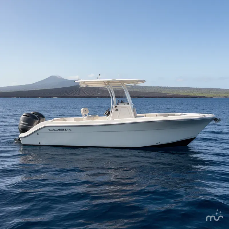Slide: The Image of Cobia 237 Center Console 2023 - 2