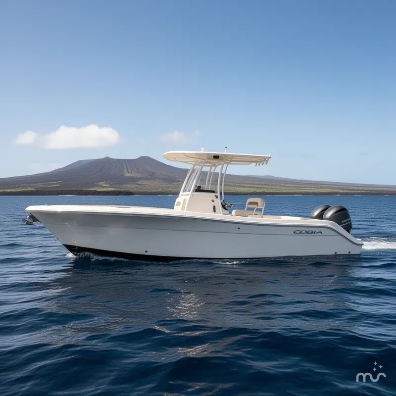 Slide: The Image of Cobia 237 Center Console 2023 - 4