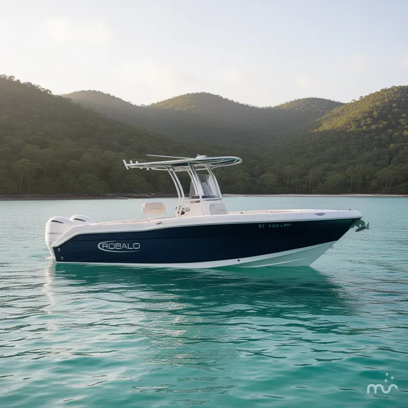 Slide: The Image of Robalo R200 Center Console 2021 - 2