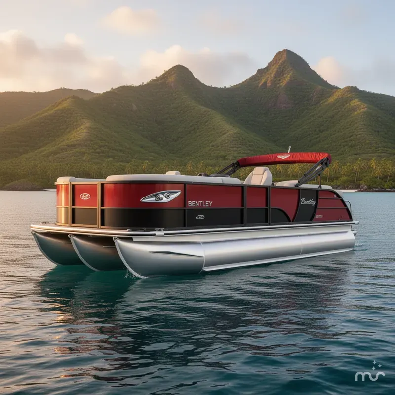 The Image of Bentley Pontoons Elite 223 Admiral 2024 - 0