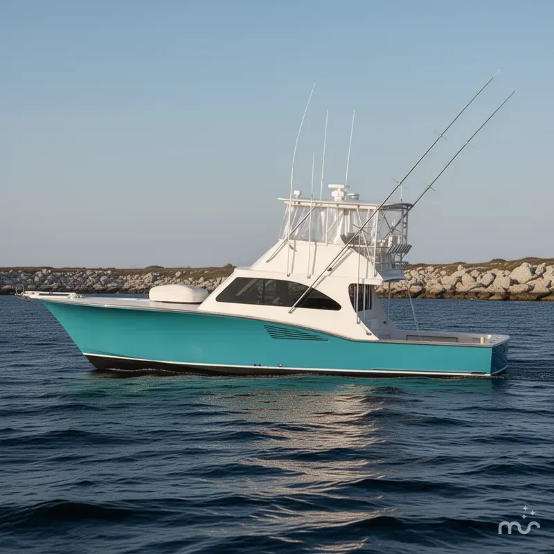 The Image of Custom Carolina Sportfish 45 2009 - 0
