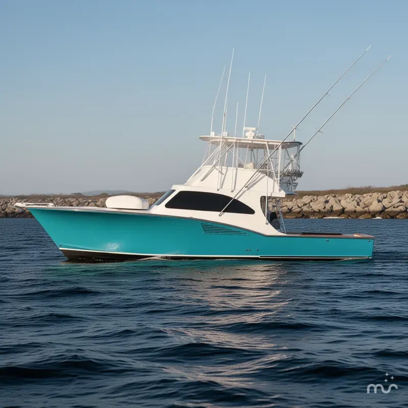 Slide: The Image of Custom Carolina Sportfish 45 2009 - 2