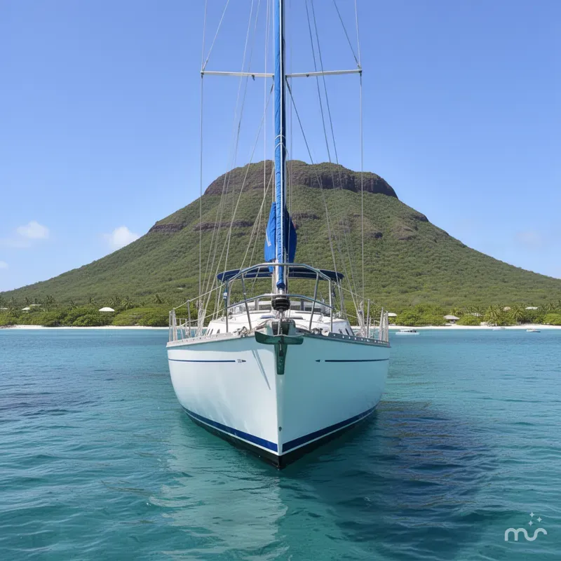 Slide: The Image of Custom Shearwater 45 2004 - 1