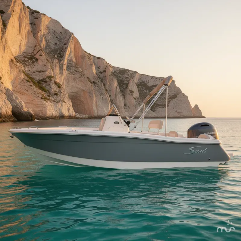 Slide: The Image of Scout 188 Sportfish 2026 - 2