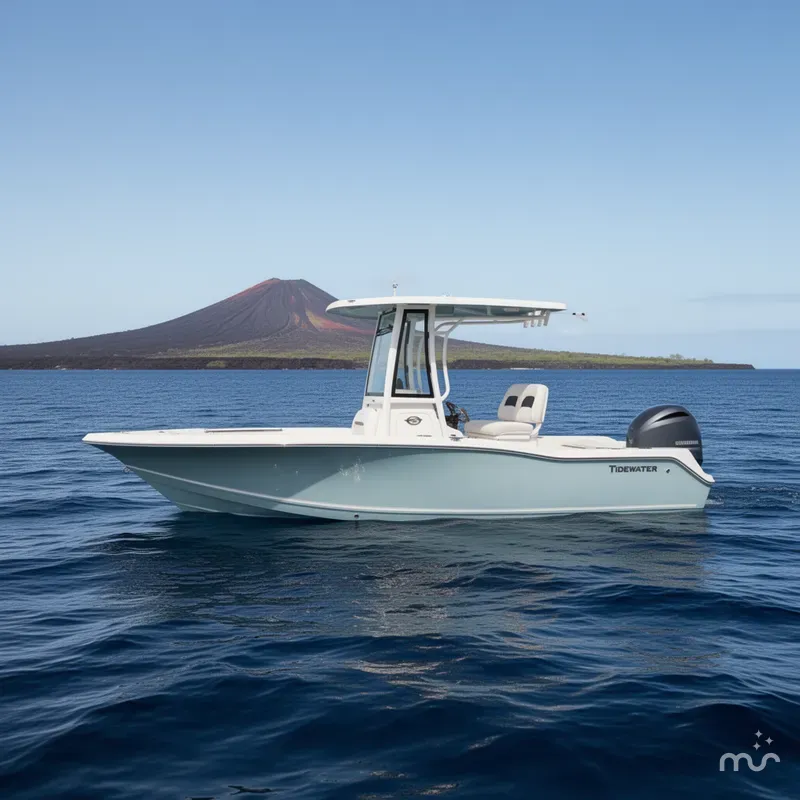 Slide: The Image of Tidewater 210 CC Adventure 2026 - 2