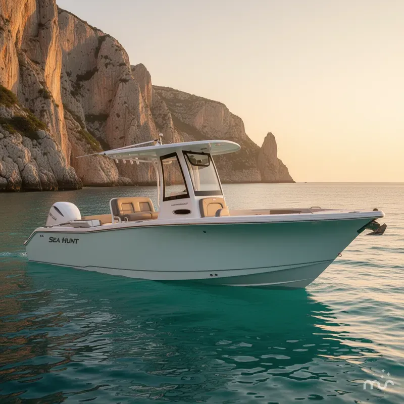 Slide: The Image of Sea Hunt Ultra 255 SE 2027 - 2