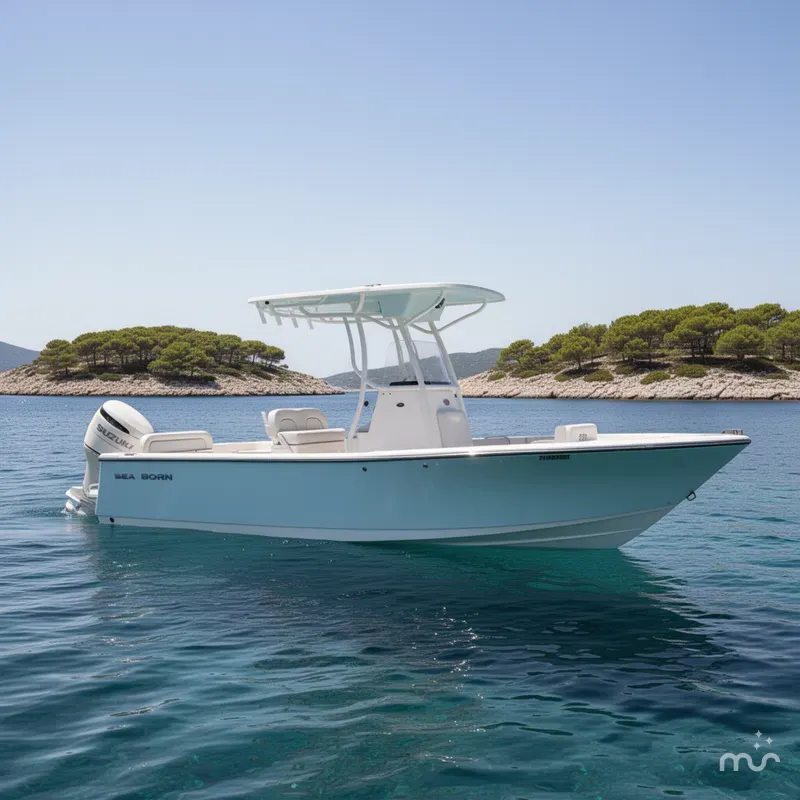 The Image of Sea Born LX24 Center Console 2019 - 0