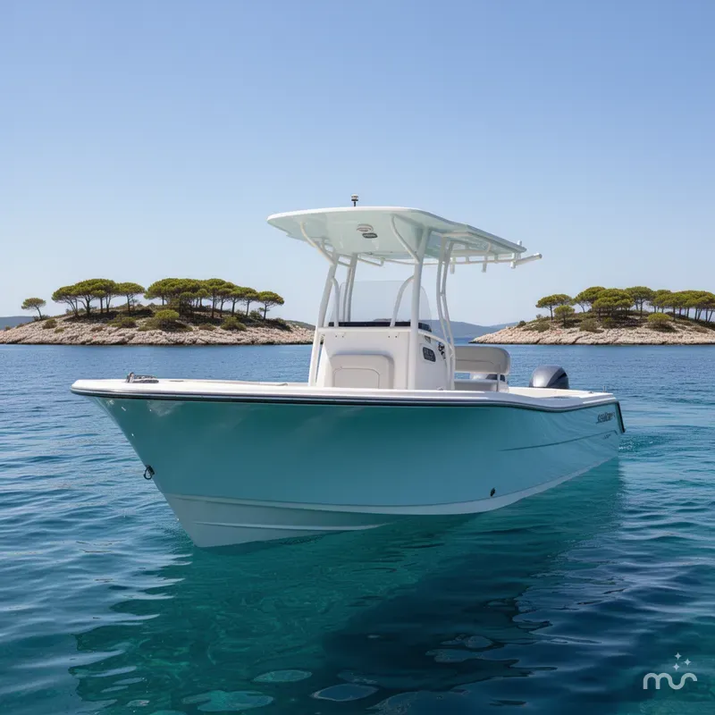 Slide: The Image of Sea Born LX24 Center Console 2019 - 1