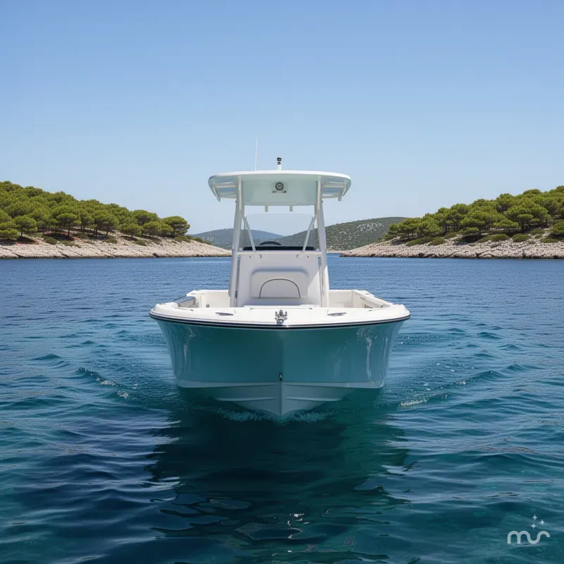 Slide: The Image of Sea Born LX24 Center Console 2019 - 3