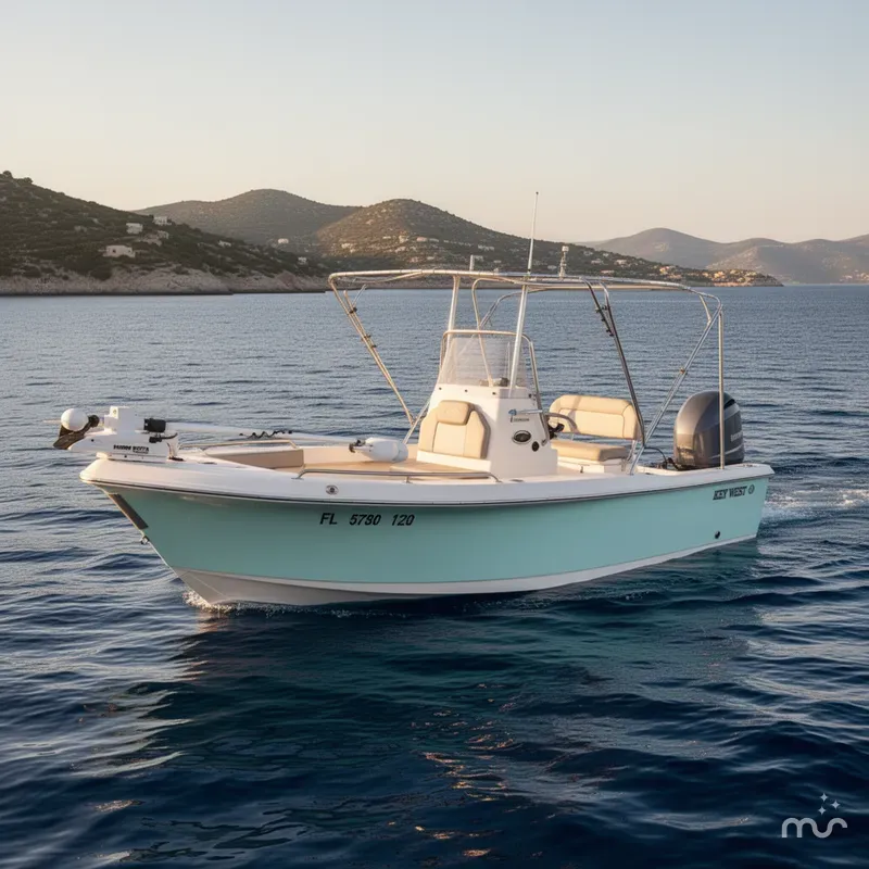 The Image of Key West 1720 Center Console 2022 - 0