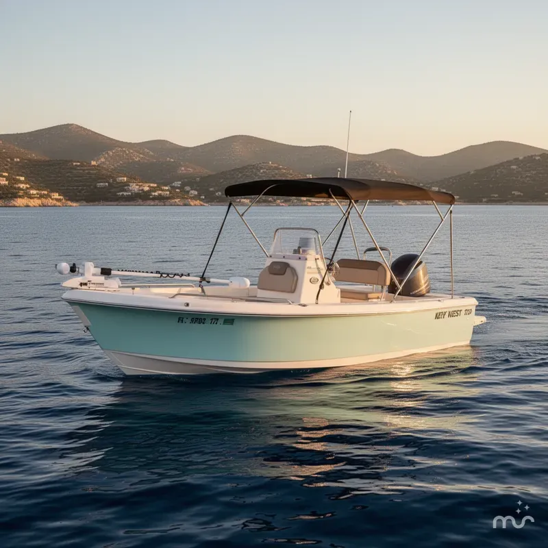 Slide: The Image of Key West 1720 Center Console 2022 - 2