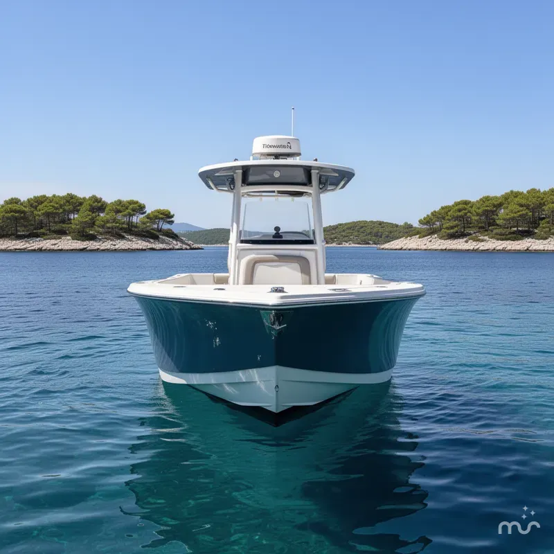 Slide: The Image of Tidewater 232 CC Adventure 2018 - 1