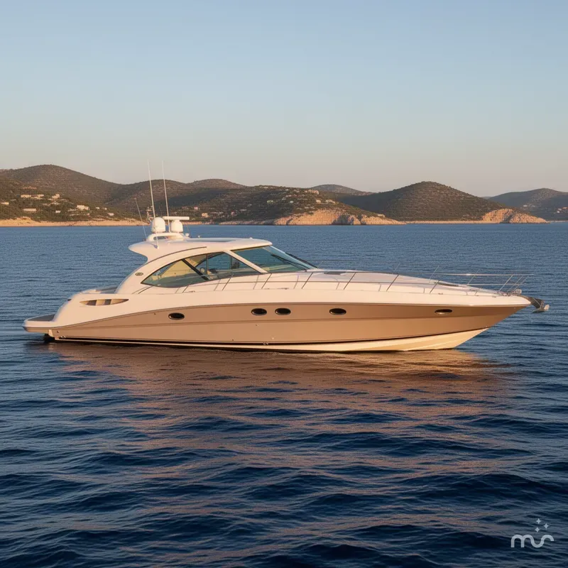 Slide: The Image of Sea Ray 48 Sundancer 2006 - 2
