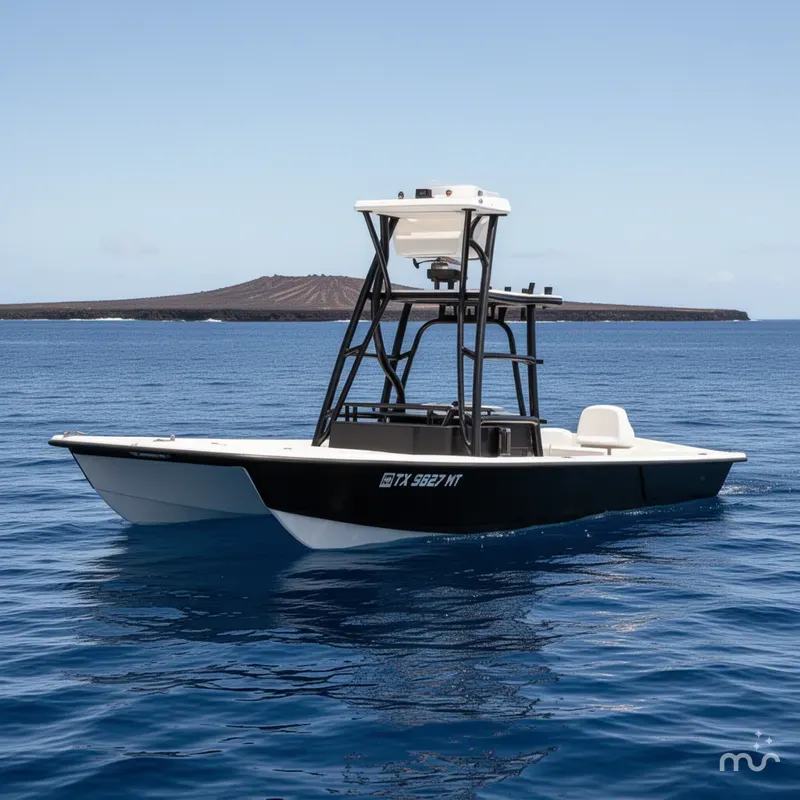 Slide: The Image of Shoalwater 21' Catamaran 2012 - 2