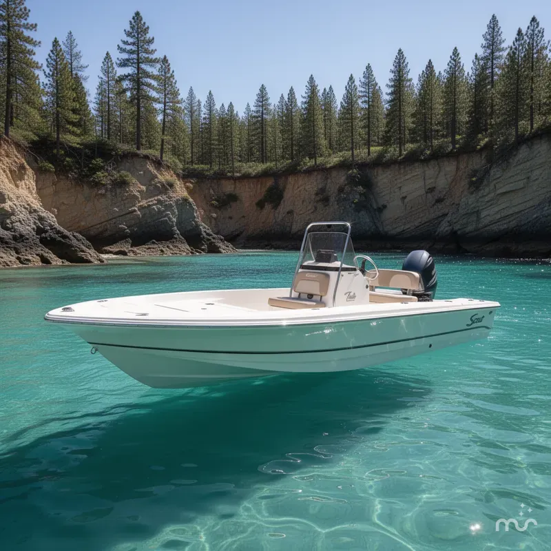 Slide: The Image of Scout 177 Sport 2021 - 2