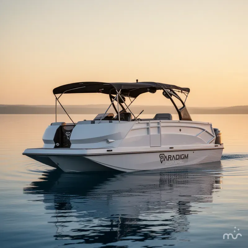 Slide: The Image of Paradigm 266 SL SURF 2025 - 2