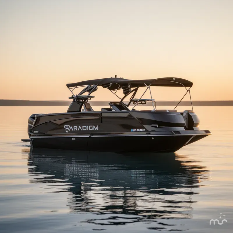 The Image of Paradigm 236 SL Surf Jet Black 2025 - 0