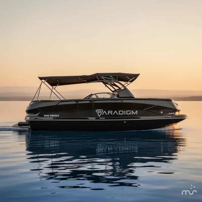 Slide: The Image of Paradigm 236 SL Surf Jet Black 2025 - 2